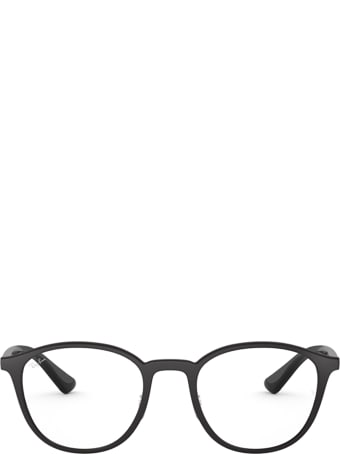 Ray-Ban Ray-ban Rx7156 Matte Black Glasses