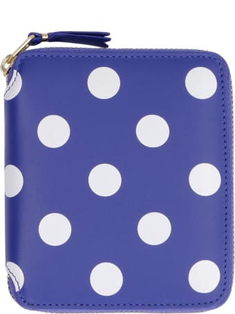 Comme des Garçons Wallet Printed Leather Wallet