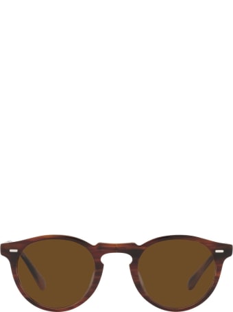 Oliver Peoples Oliver Peoples Ov5456su Amaretto / Striped Honey Sunglasses