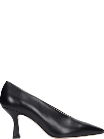 Fabio Rusconi Pumps In Black Leather