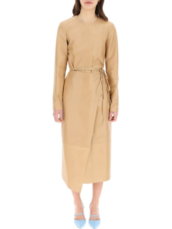 SportMax Nappa Midi Dress