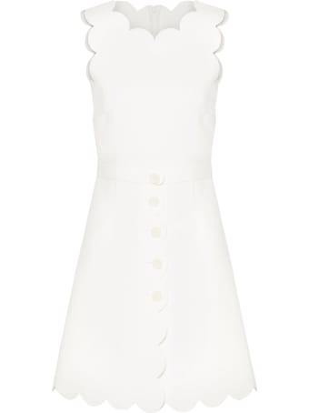 RED Valentino Bicolor Tech Dress