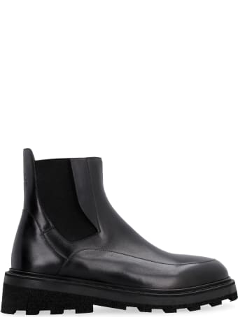 A-COLD-WALL Leather Chelsea-boots