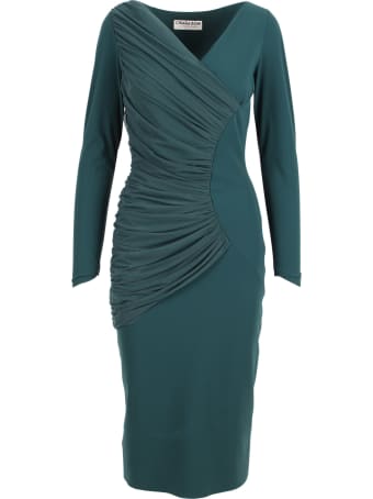 La Petit Robe Di Chiara Boni La Petit Robe By Chiara Boni 'waleska' Polyamide Dress