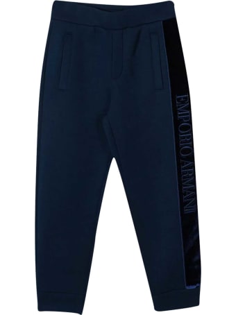 Emporio Armani Blue Trousers Teen