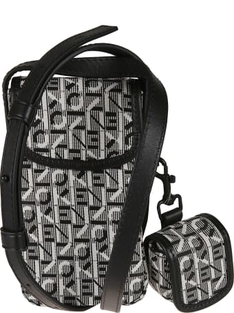 Kenzo All-over Logo Printed Phone Holder