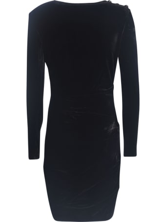 Veronica Beard Button Embellished Dress