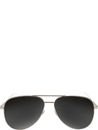 Saint Laurent 'classic 11' Aviator Sunglasses