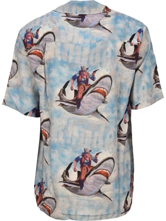Rhude Shark Bowling Shirt
