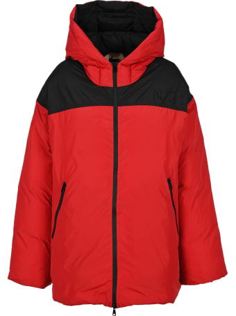 N.21 N21 Colour Block Padded Jacket