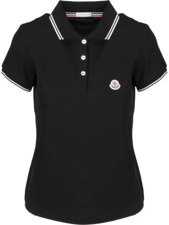 Moncler Patch Logo Poloshirt