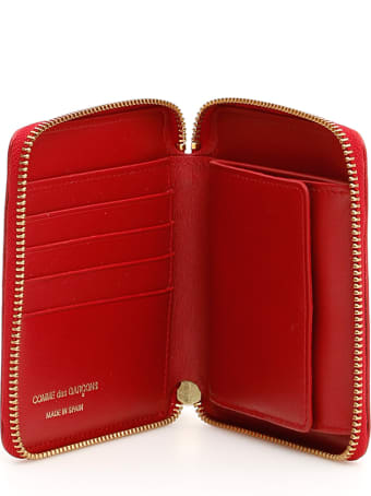 Comme des Garçons Color Block Wallet