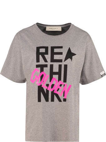 Golden Goose Aira Boyfriend Cotton T-shirt