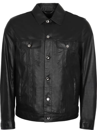 Dolce & Gabbana Lambskin Jacket