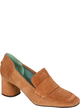 Paola D'Arcano Blocked Heel Mules