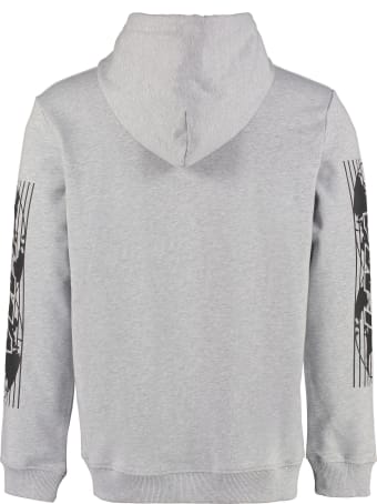 Love Moschino Printed Hoodie