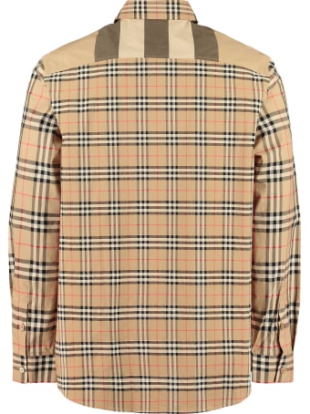 Burberry Stretch Poplin Shirt