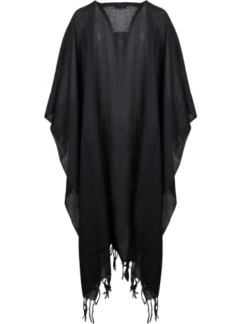 Saint Laurent Tassels Poncho