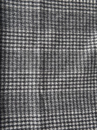 Saint Laurent Frayed Edge Scarf