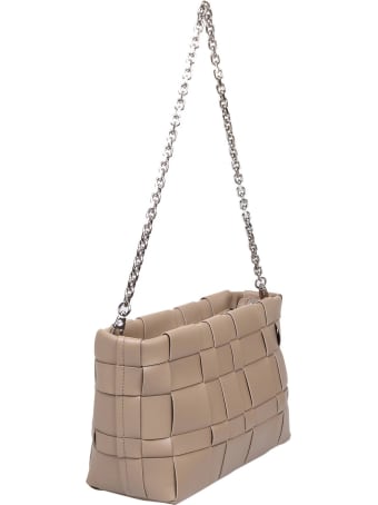 3.1 Phillip Lim Phillip Lim Odita Bag In Coffee Color Woven Leather