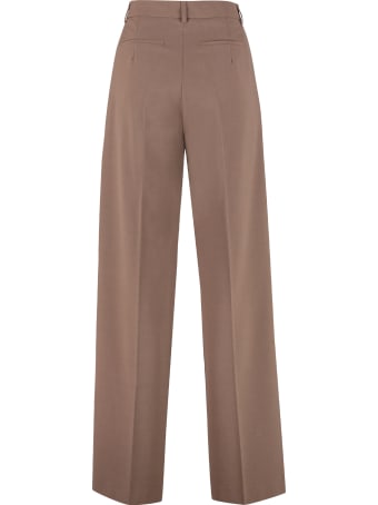 Nanushka Cleo Tailored Wide-leg Trousers