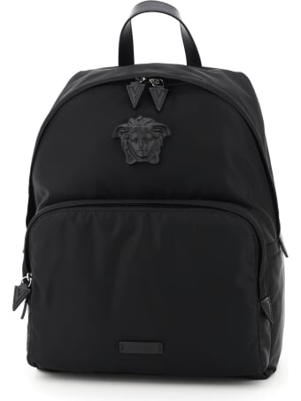 Versace Medusa Nylon Backpack