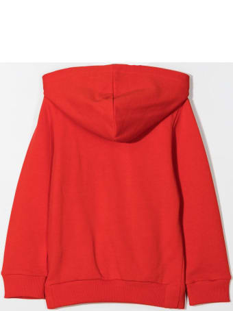 Balmain Red Hoodie
