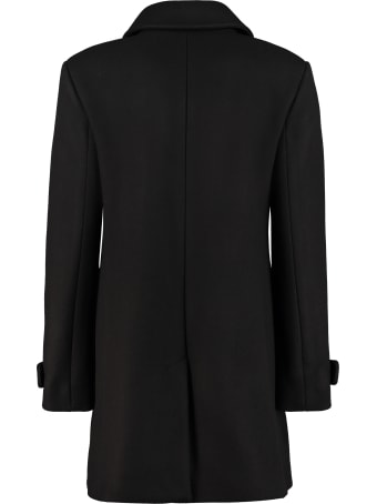 Celine Double-breasted Wool Coat