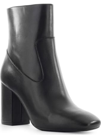 Michael Kors Marcella Black Ankle Boot