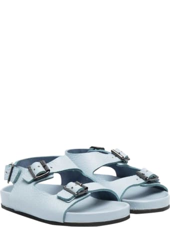 Gallucci Kids Light Blue Sandals