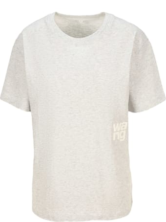 T by Alexander Wang Logo T-shirt