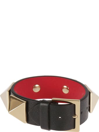 Valentino Garavani Rockstud Leather Bracelet