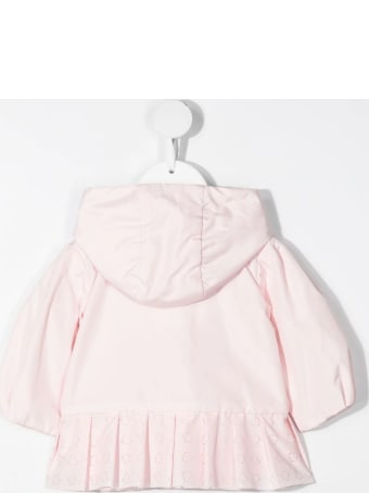 Moncler Light Pink Ariela Newborn Jacket