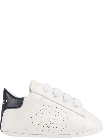 Gucci Sneakers White Gg Ace