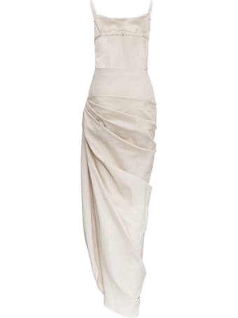 Jacquemus Asymmetrical Dress La Robe Saudade