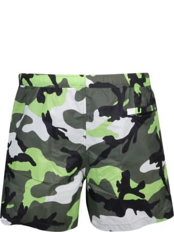 Valentino Camouflage Swimshorts