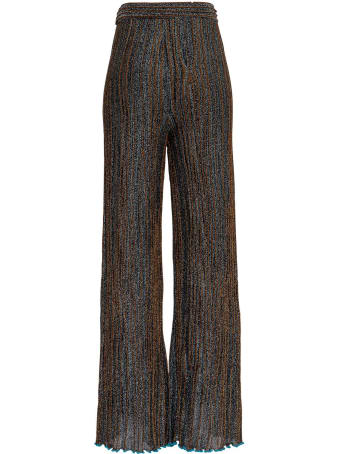 M Missoni Lurex Pants In Viscose Blend