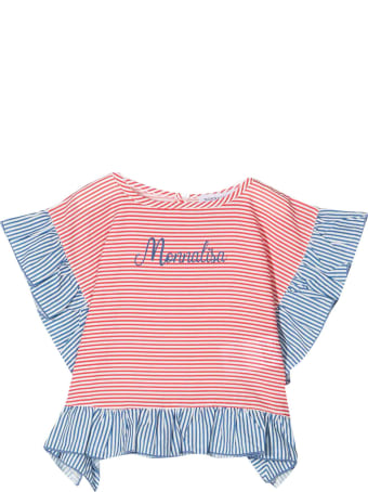 Monnalisa Striped Blouse