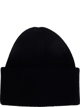Laneus Hats In Black Cashmere