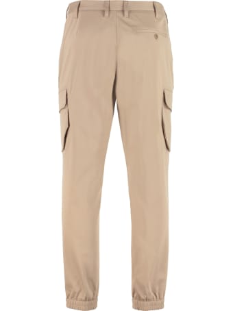 Neil Barrett Stretch Cotton Chino Trousers
