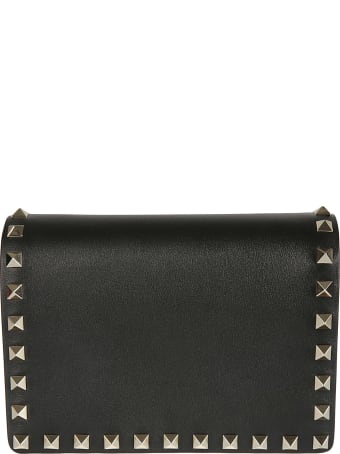 Valentino Garavani Pyramid Studded Pouch