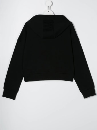 Balmain Metallic Logo Hoodie