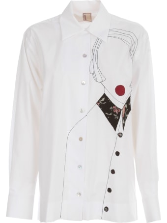 Antonio Marras Printed L/s Shirt