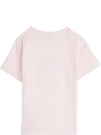 Fendi Jersey T-shirt With Ff Bear Print