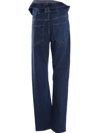 Y/Project Classic Asymmetric Waist Jean