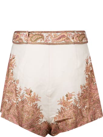 Zimmermann Floral Print Skirt