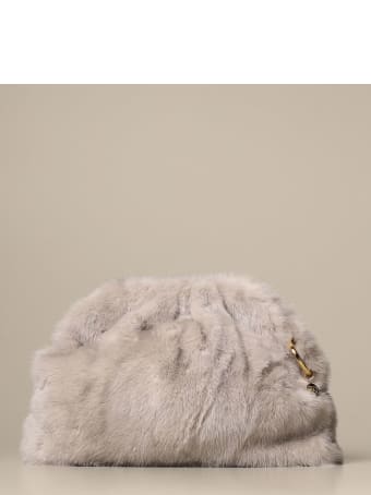 Simonetta Ravizza Clutch Simonetta Ravizza Clutch In Mink