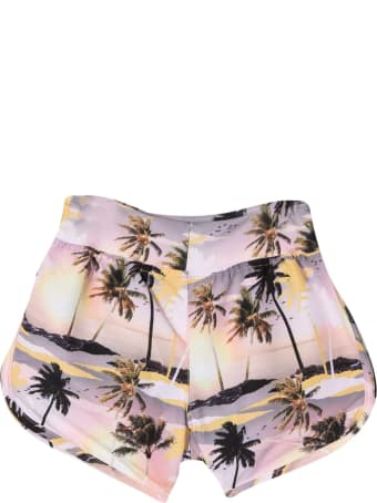 Molo Multicolor Teen Shorts