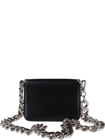 Kara Black Leather Large Bike Wallet