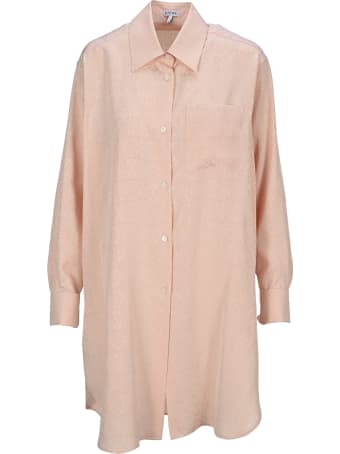 Loewe Anagram Jacquard Long Shirt